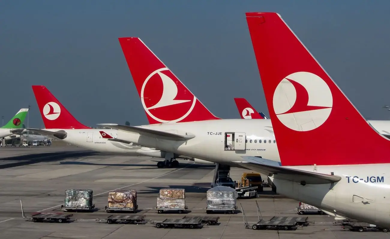 Turkish Airlines in Istanbul